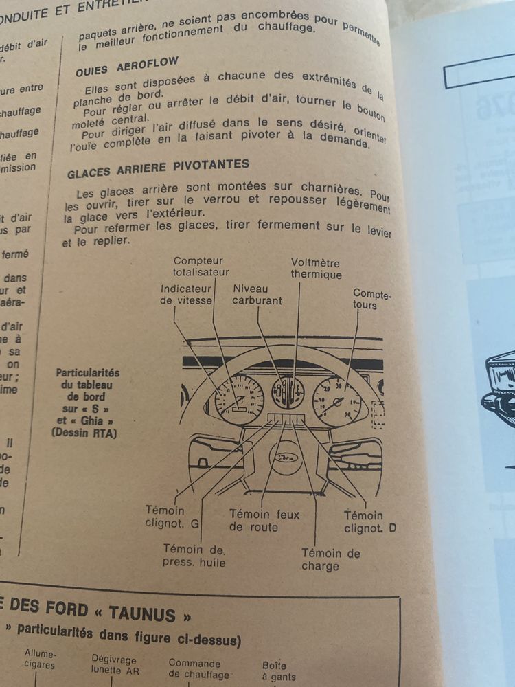 Manual Técnico Ford Cortina /  Taunus MK3