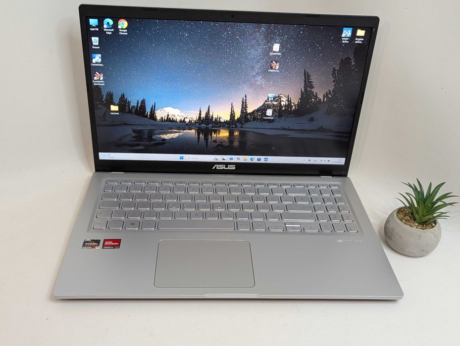 ASUS VivoBook 15 M515UA (15.6"/IPS/Ryzen 5 5500U/12RAM/256GB SSD)Vega7