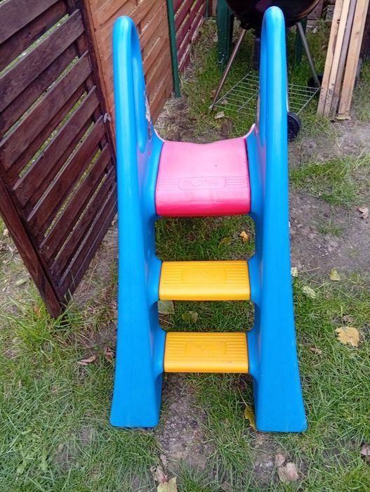 Zjeżdżalnia dla dzieci