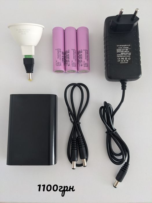 UPS, ДБЖ для WI-FI роутеру 5V/9V/12V ємністю 21000mAh