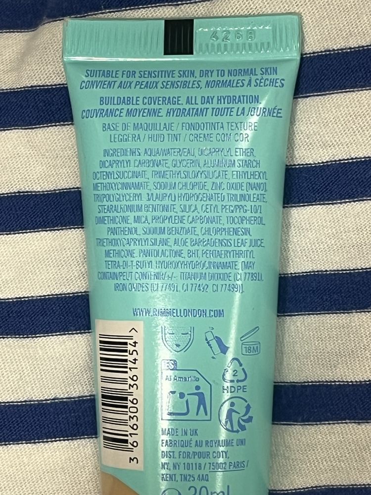Rimmel Glow It Up nr 082 nowość viral podkład próbka BB skin79 gratis