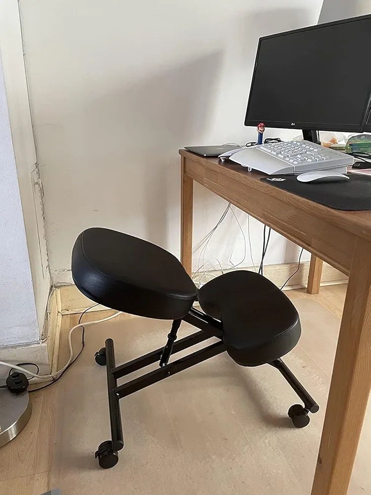 Krzesło ergonomiczne korygujące kleczące Himimi N346