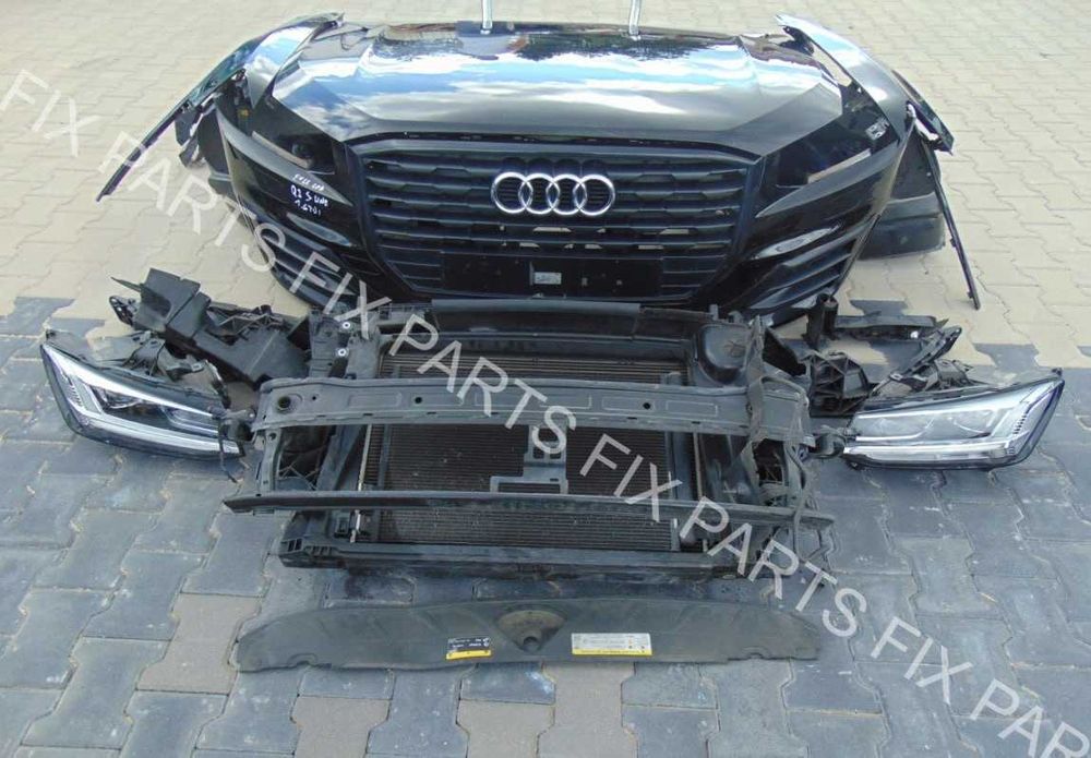 Капот Audi Q1 F3 оригінал + бампер, фари, двері, крила, скло