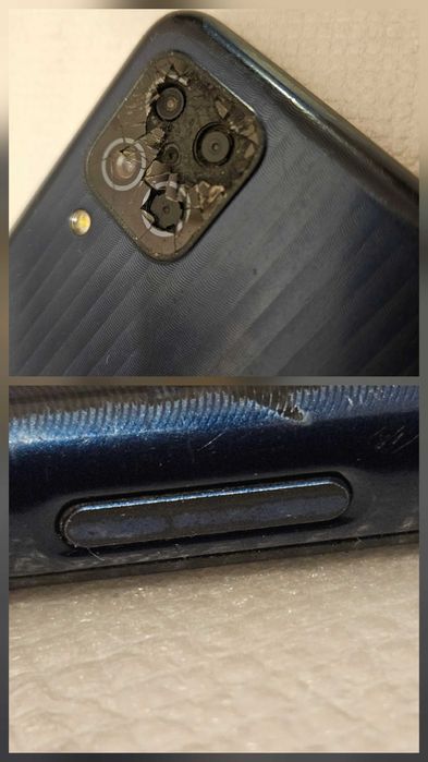 На запчастини Samsung Galaxy M12 Black M127 4/64 або відновлення