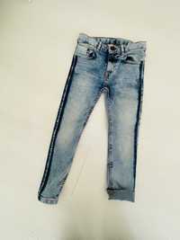 Spodnie skinny Zara Kids 116