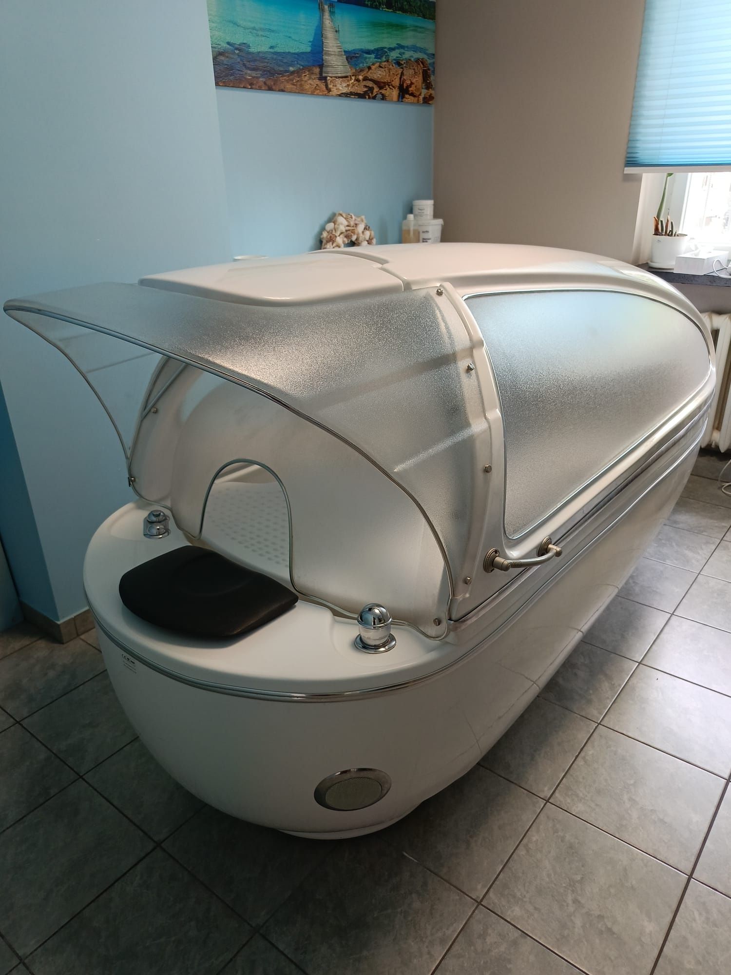Kapsuła spa sauna baylla