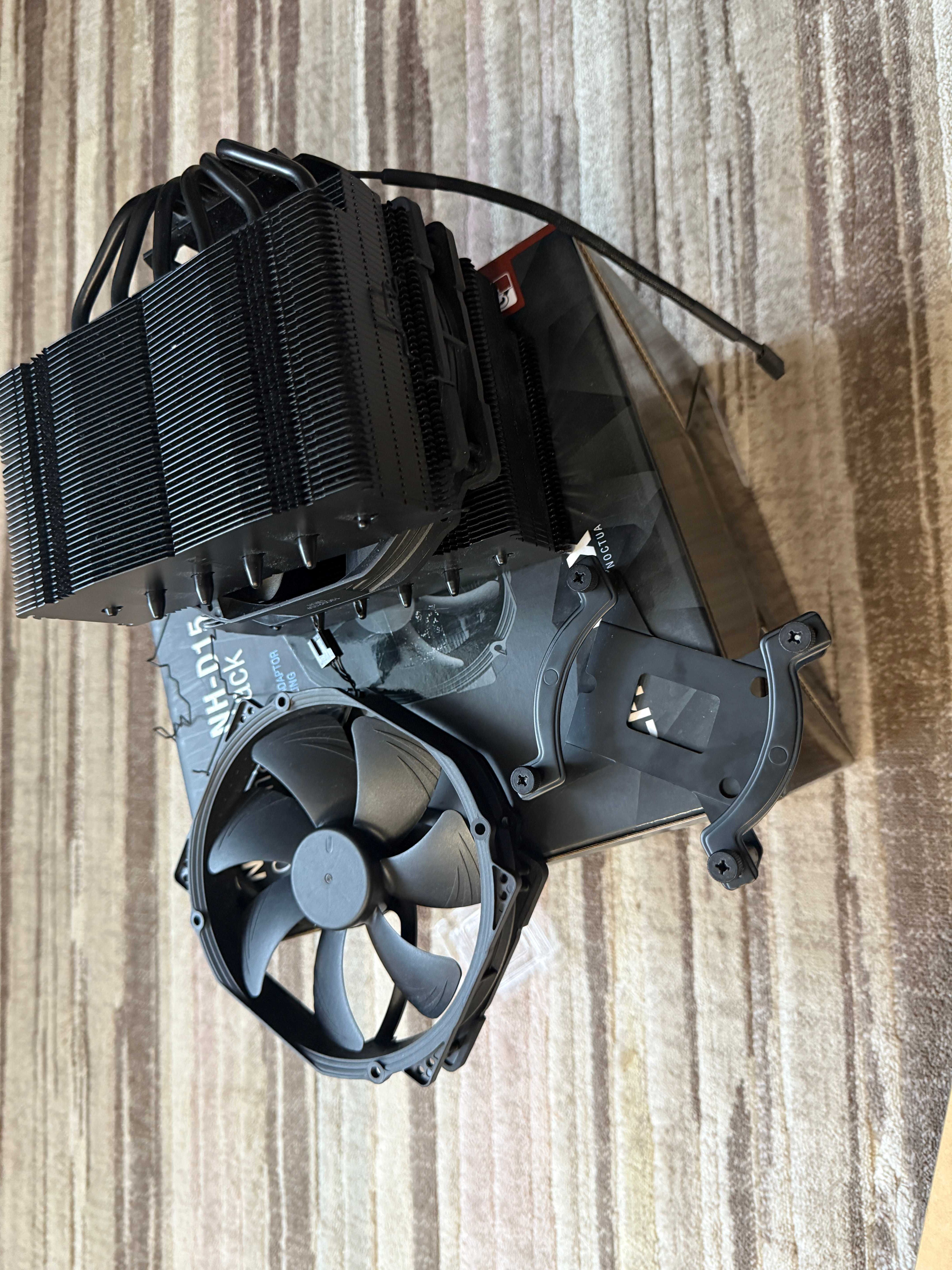 Кулер Noctua NH-D15 chromax-black