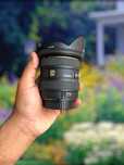 Sigma EX 10-20mm DC HSM ( Canon montagem )