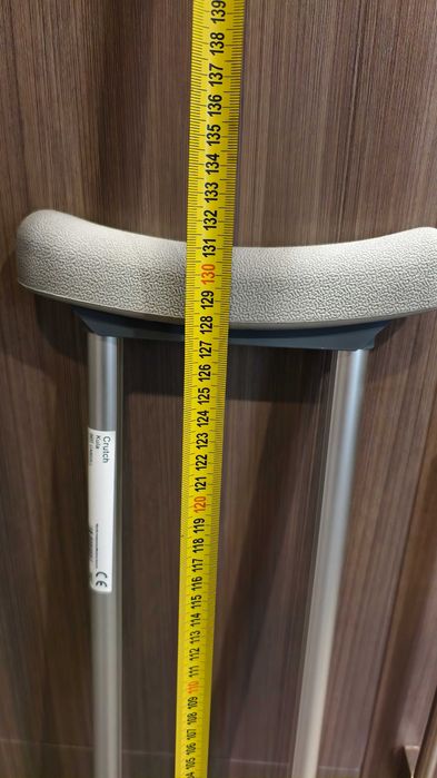 Kule Pachowe Ortopedyczne Regulowane Kula Pachowa Inwawidzka 2SZT L