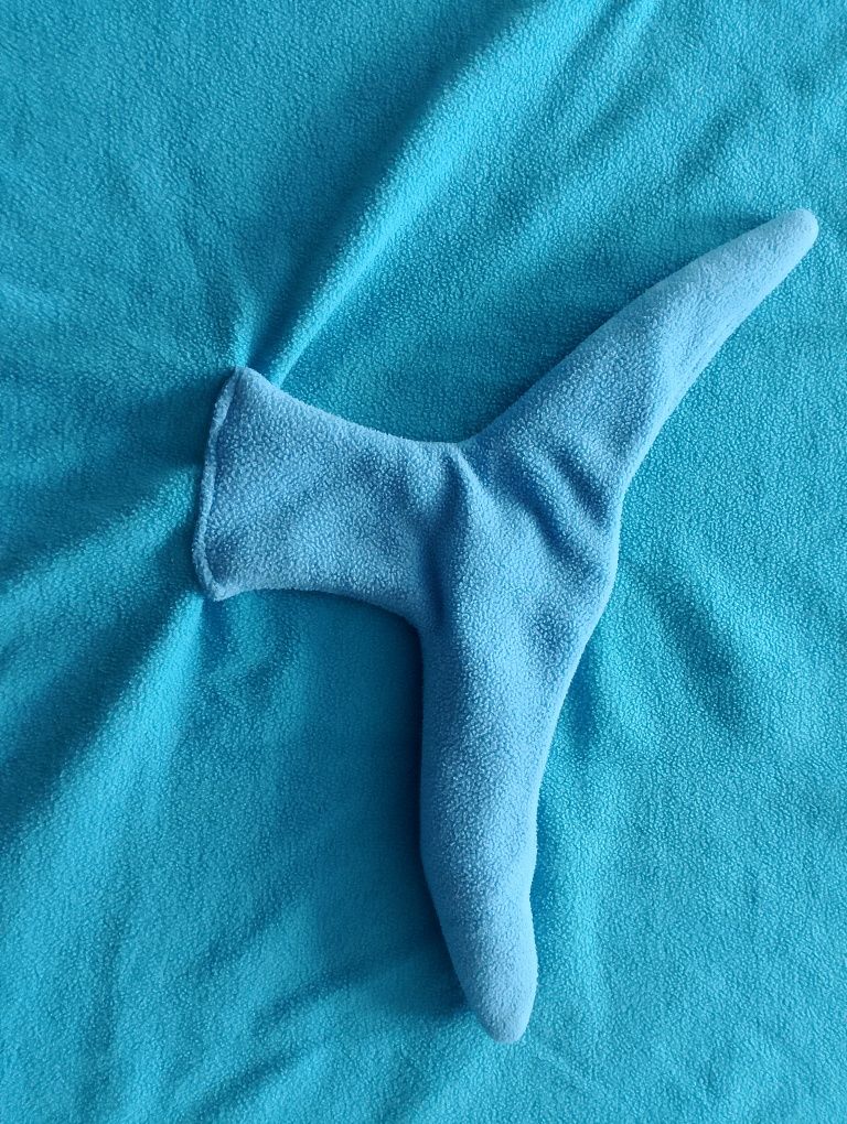 Kocyk polarowy baby shark