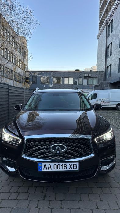 Продам IInfinity QX 60
