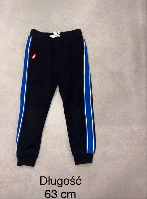 Spodnie chlopiece ocieplane marvel 110