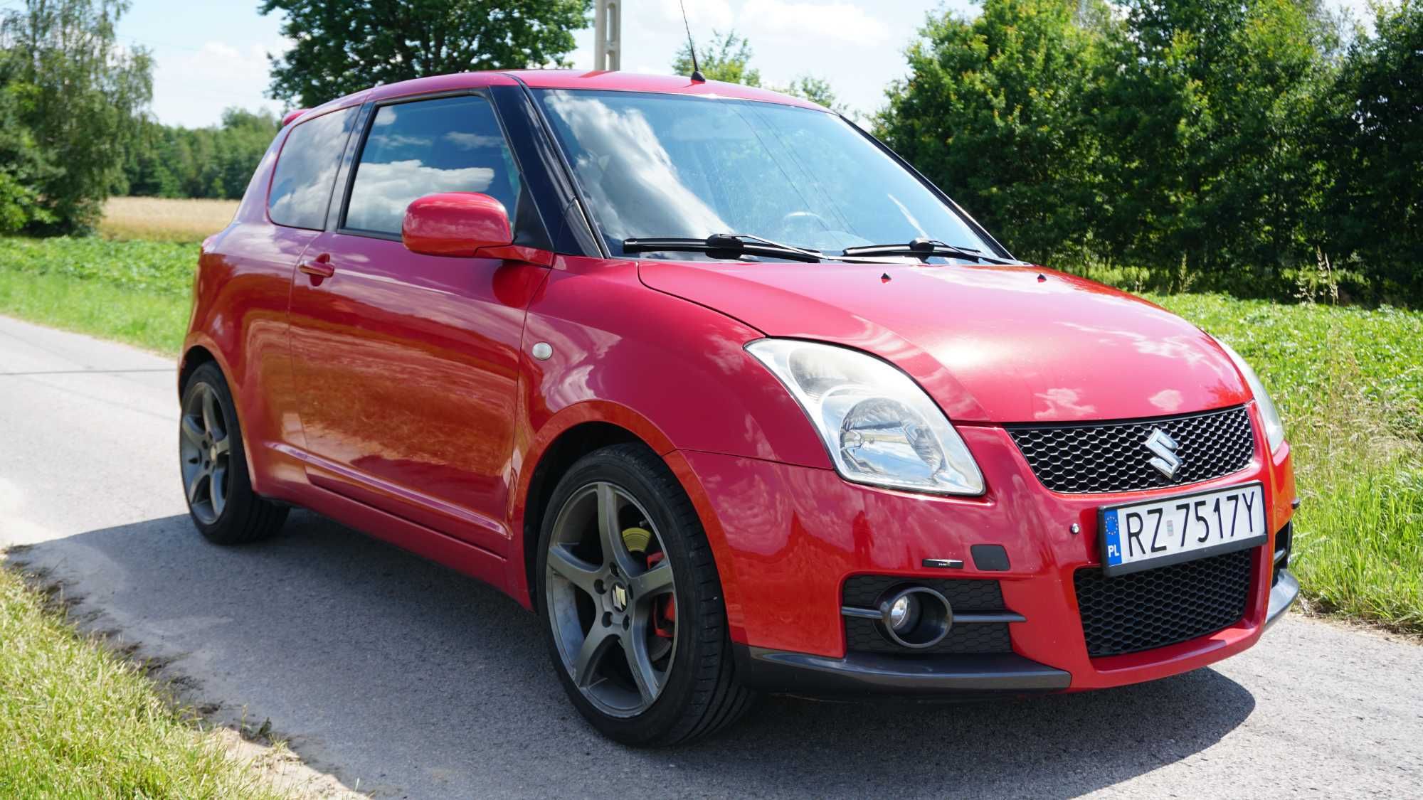 Suzuki Swift Sport 1.6 LPG