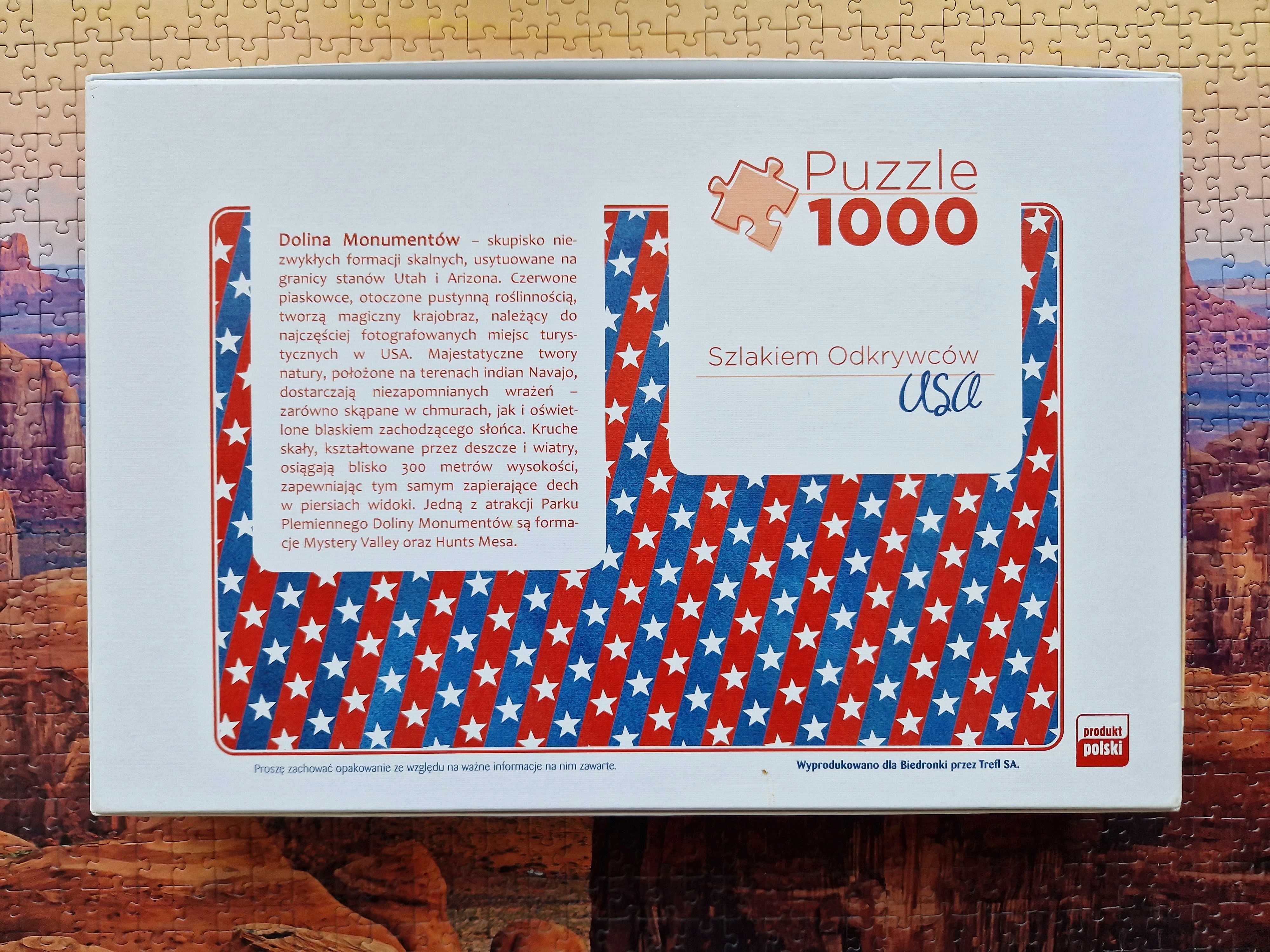 puzzle 1000, Trefl