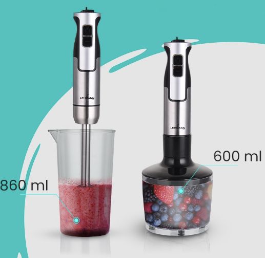 Blender mikser ręczny wielofunkcyjny mocny 1200W