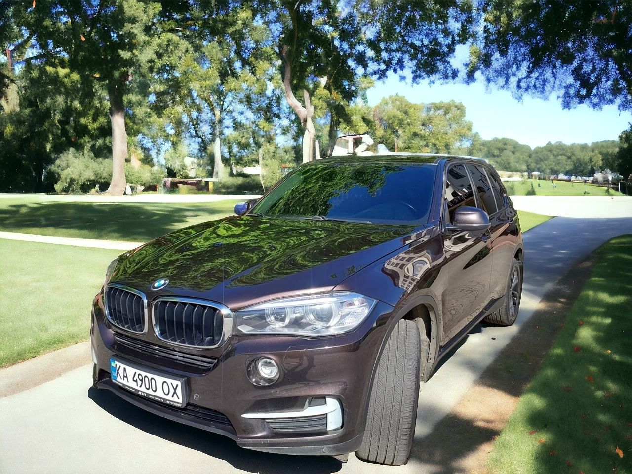 BMW X5 2.0 diesel