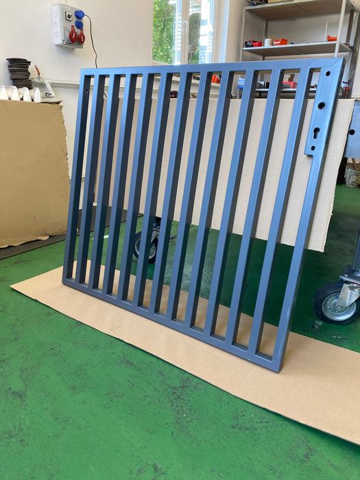 Furtka 111 x 100 cm, ocynk, malowana proszkow