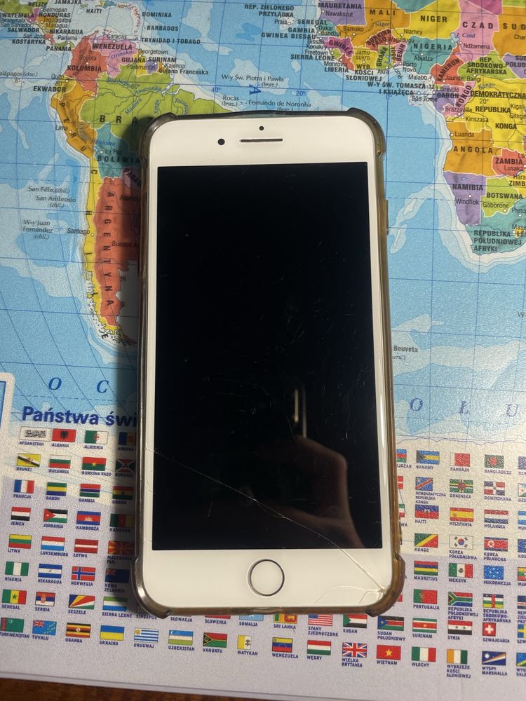 iPhone 7 Plus 128 GB – srebrny