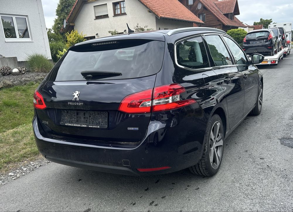 Peugeot 308//2017r.//1.6 HDI// Navi//Kamera//Panorama//Serwis!!