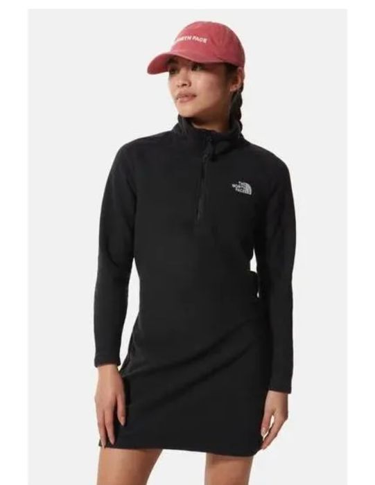 Теплое платье The North face зимнее