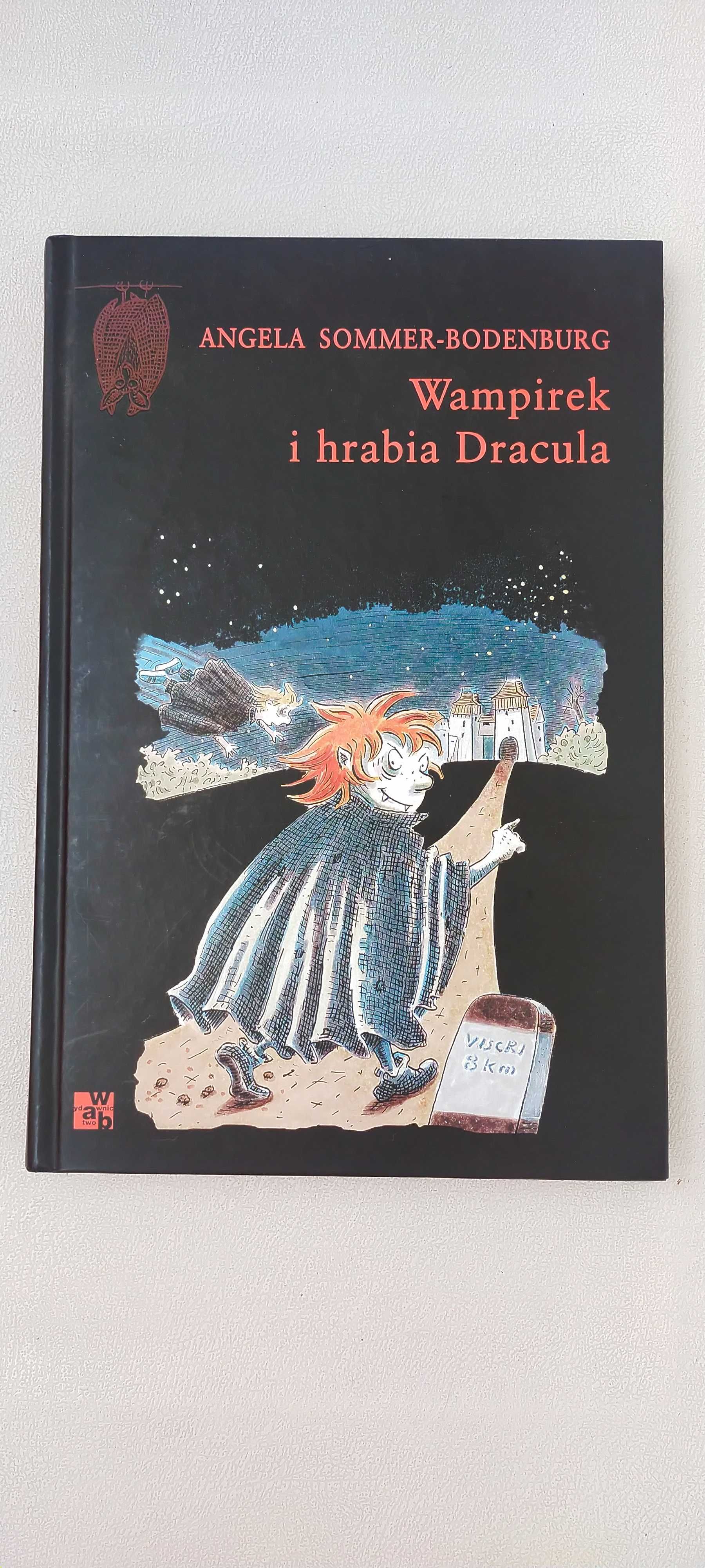 Wampirek i hrabia Dracula - Angela Sommer-Bodenburg