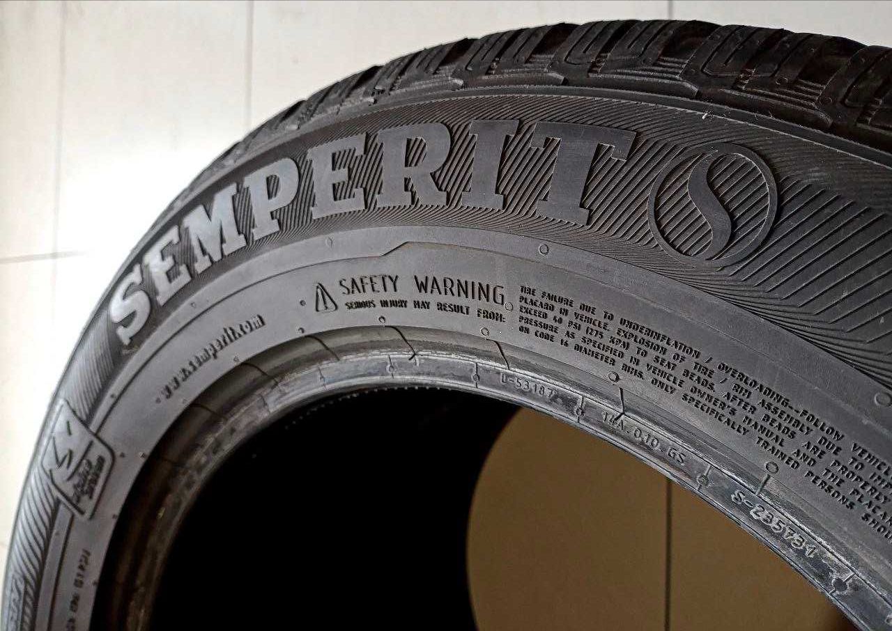 Комплект шин 215/65R16 98H Semperit Master-Grip 2