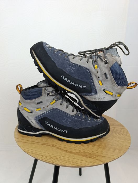 Мужские замшевые трекинговые ботинки Garmont Vetta MNT Goretex Hiking