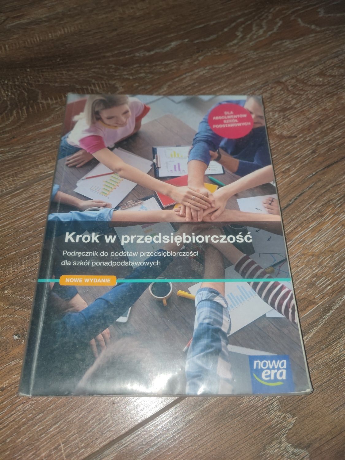 Krok w przedsiębiorczość Nowa Era zakres podstawowy
