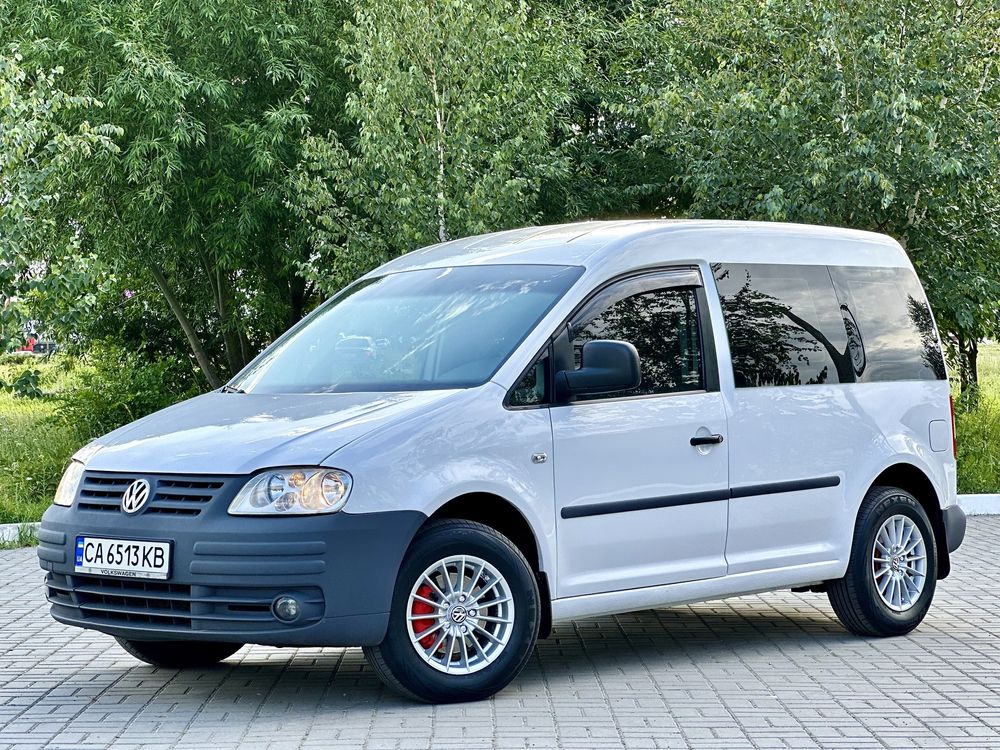 Volkswagen Caddy 1.9 Turbo Dizel! Кондиціонер, Круїз, Стан ІДЕАЛ!!!