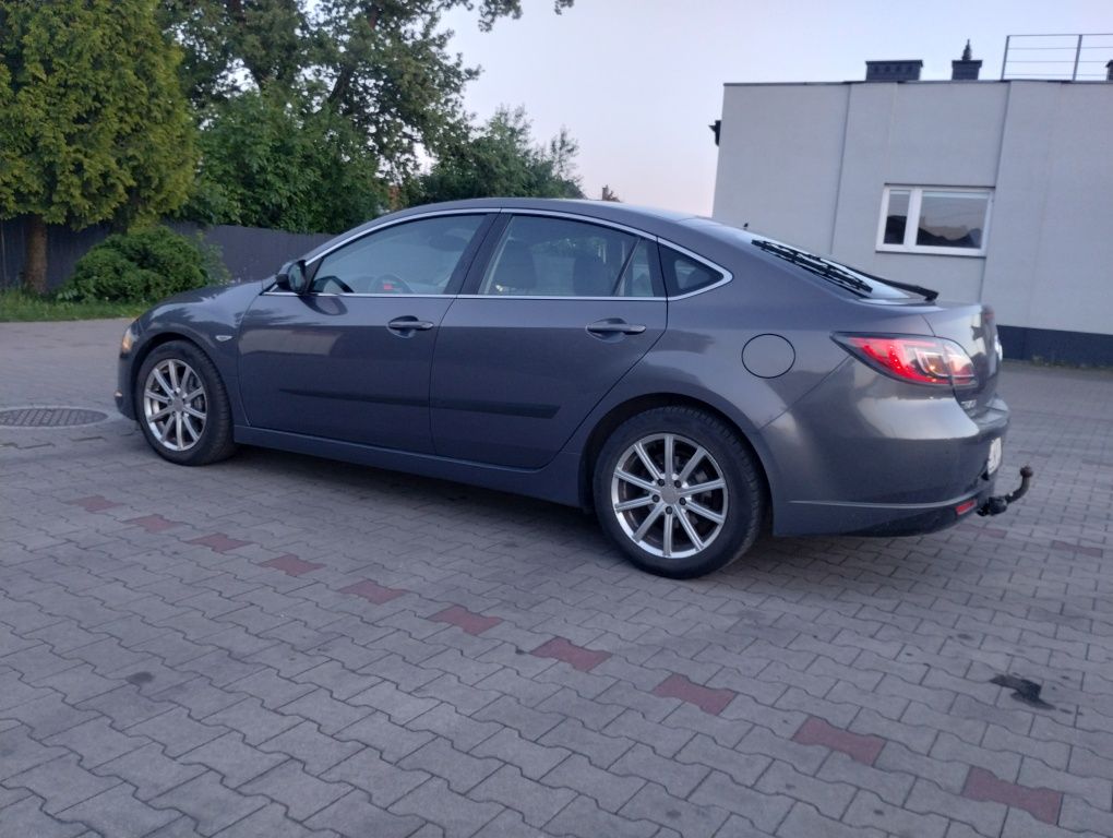 Mazda 6 GH 2.0 MZR CD 2008R.