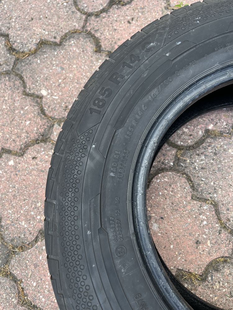 Para opon Continental Conti Van Contact 100 rozmiar 185r14c