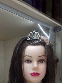 Діадема корона прикраса на волосся