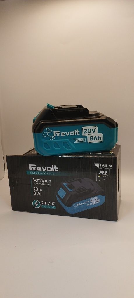 Батарея аккумуляторная Revolt 8А 21700 MS (M1 series)