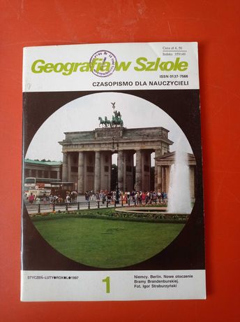 Geografia w szkole, nr 1 styczeń/luty 1997