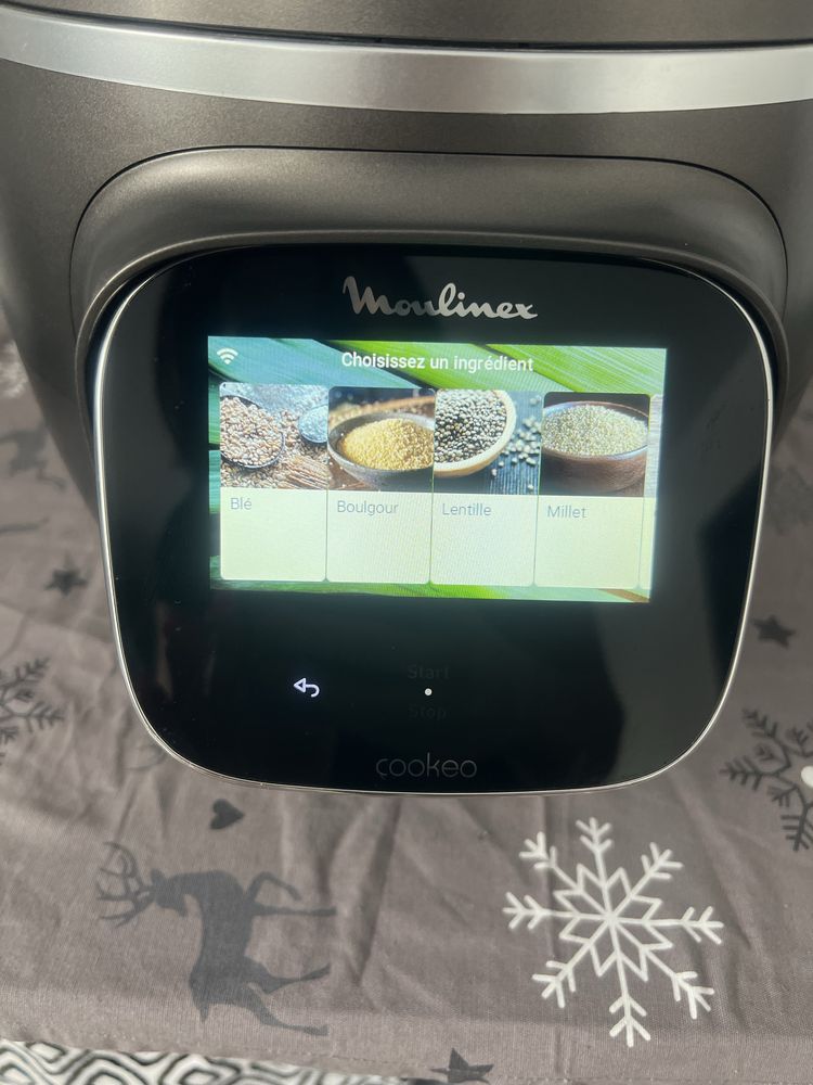 Мультиварка moulinex Multicooker COOKEO TOUCH WIFI