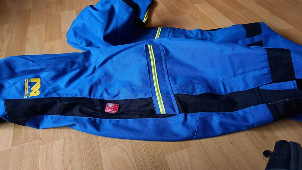 Męskie ogrodniczki ENGELBERT STRAUSS VISION MULTINORM r.L nowe idealne