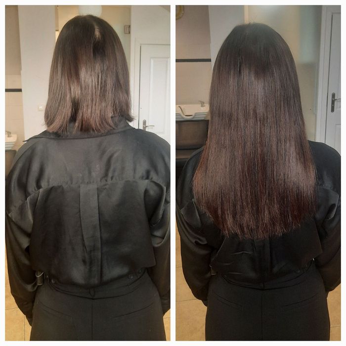 Przedłużanie włosy naturalne