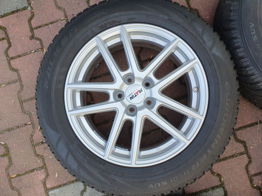 Felgi Koła 17" Vw Tiguan Audi Q3 Skoda 5x112 ET40
