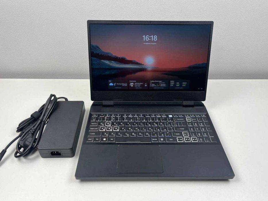 Ноутбук Acer Nitro AN515 2K 165Гц Ryzen 7 6800H 16GB RTX 3070Ti 512GB