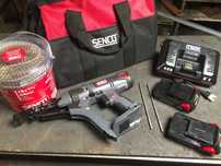 SENCO DS5550-18V Wkrętarka taśmowa do płyt G-K