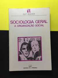 Guy Rocher - Sociologia Geral, A Organização Social