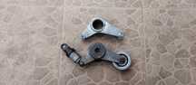 Кронштейн натяжителя ремня BMW E39,E38,E46 2.5 TDS M51 Opel Omega b