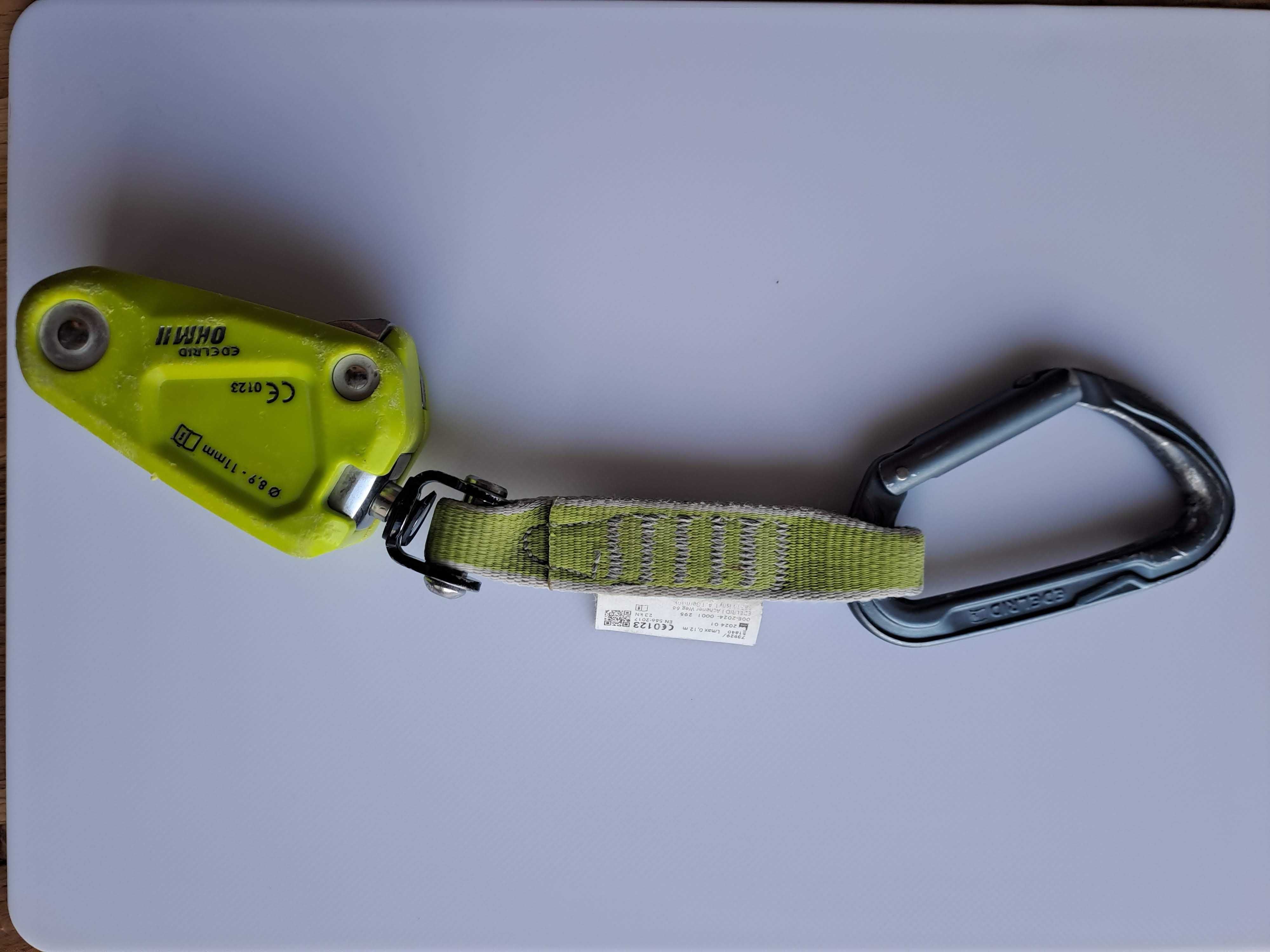 Sprzedam przyrząd Edelrid OHM 2
