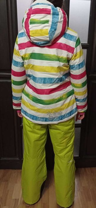 Комплект костюм лижний 146-152 лыжный  Coccodrillo для дівчинки