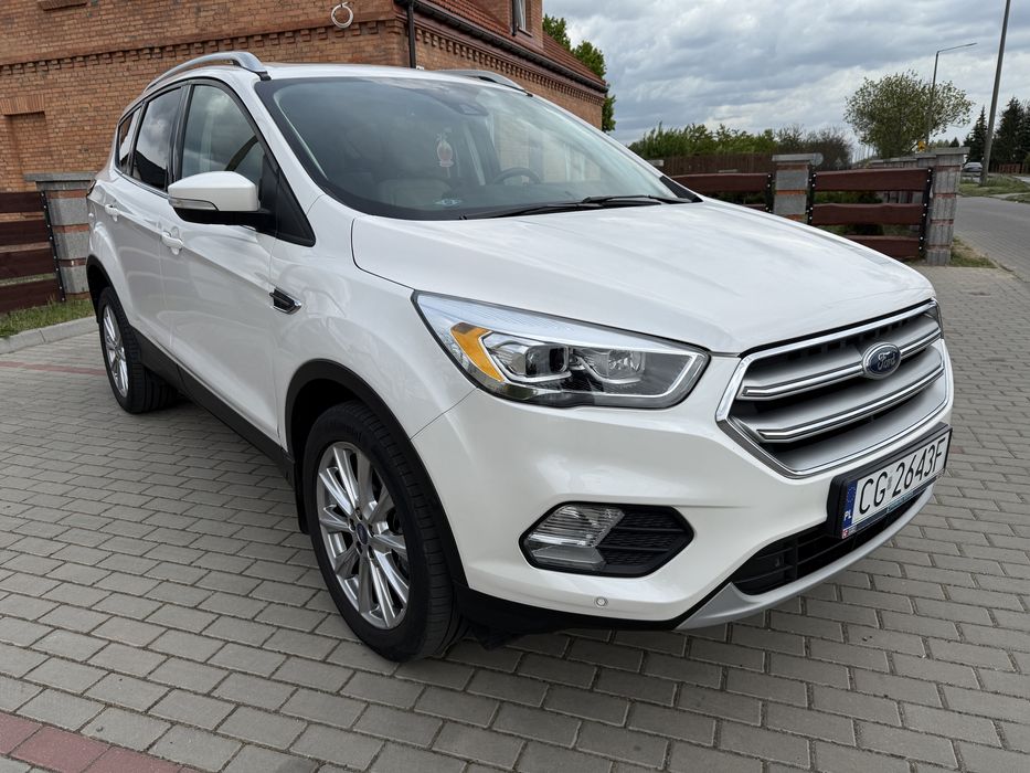Ford kuga 2.0 benz 2017 rok lift /automat/panorama