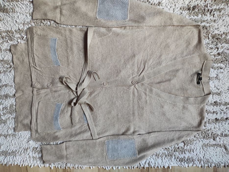 Sweter wełniany damski r. M, Carling