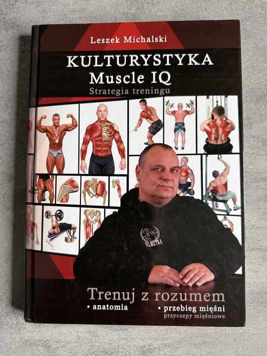 Książka Kulturystyka Muscle IQ