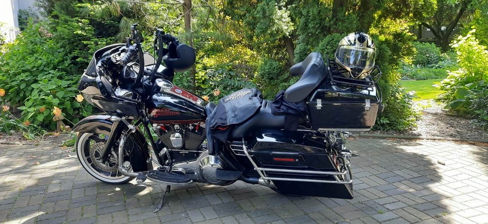 Harley Davidson Road Glide Evo!