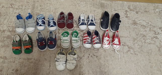 Взуття для хлопчика від 0 до 9 місяців