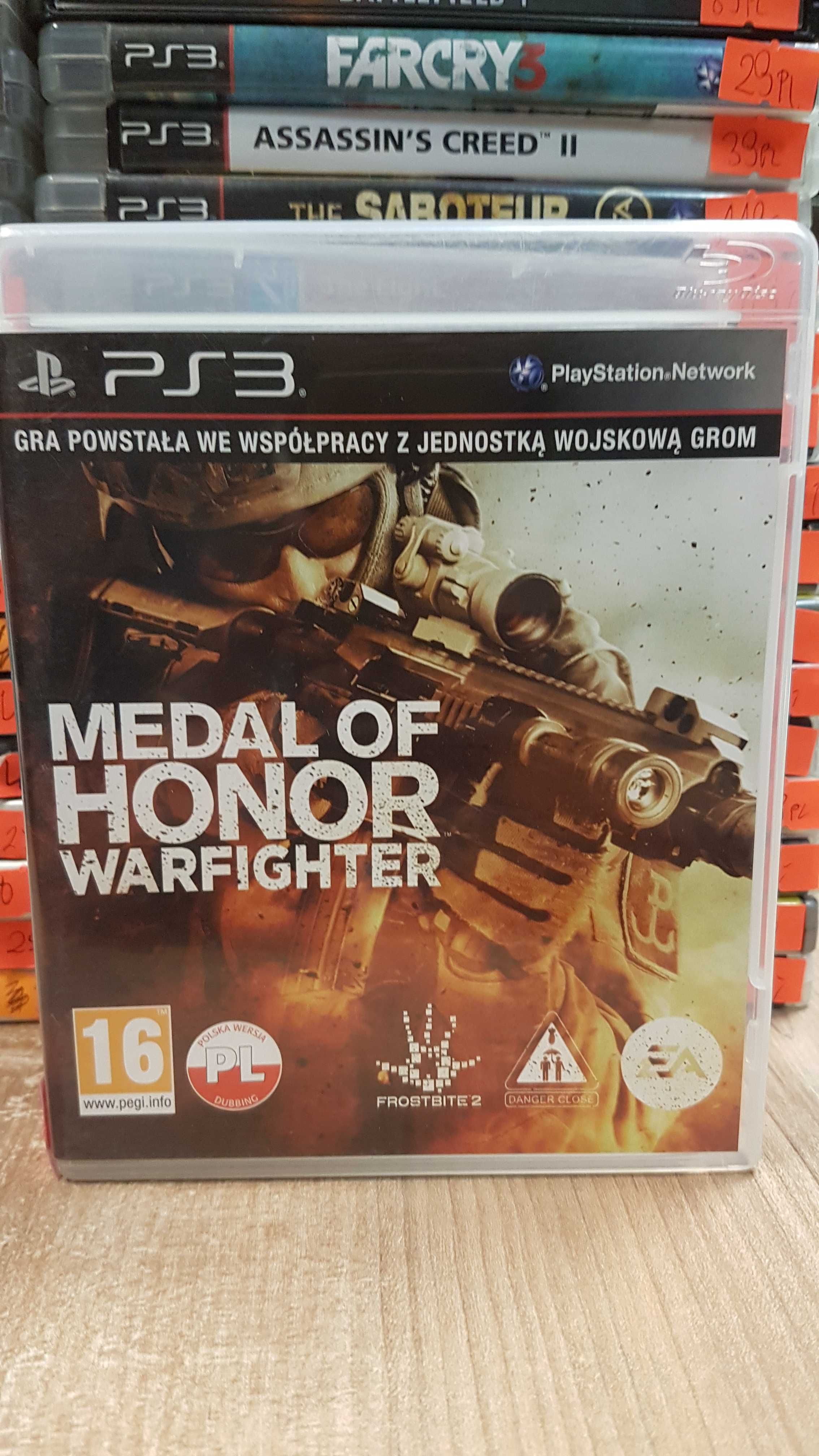 Medal of Honor: Warfighter PS3 Sklep Wysyłka Wymiana